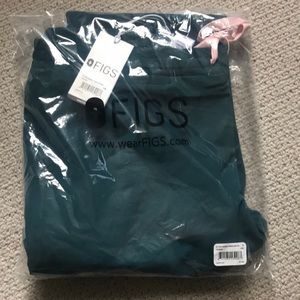 NWT Figs Yola SP Caribbean Blue